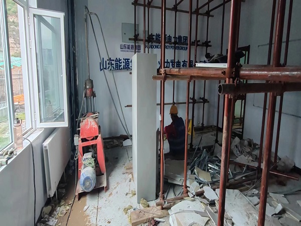 固阳厂房基础沉降注浆加固