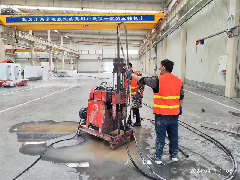 固阳厂房地面塌陷注浆技术规范